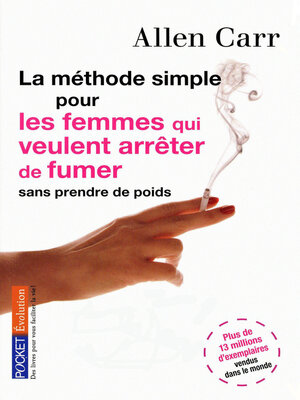 cover image of La méthode simple pour les femmes qui veulent arrêter de fumer